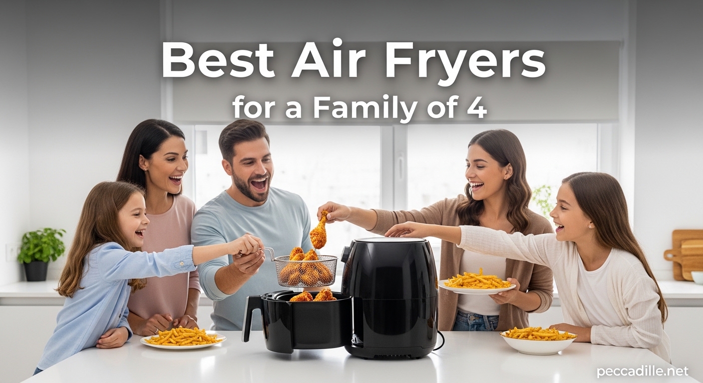 Best Air Fryers for Family of 4