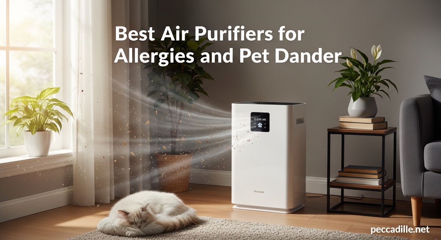 Best Air Purifiers for Allergies and Pet Dander