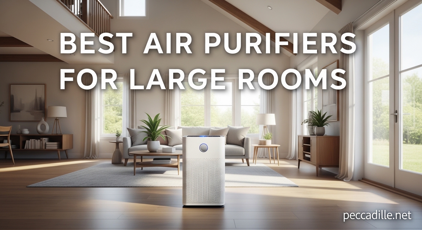 Best Air Purifiers for Large Rooms