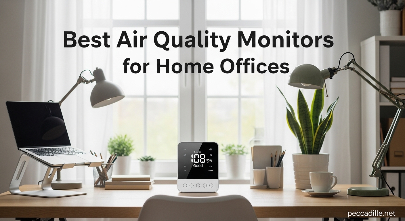Best Air Quality Monitors for Home Offices