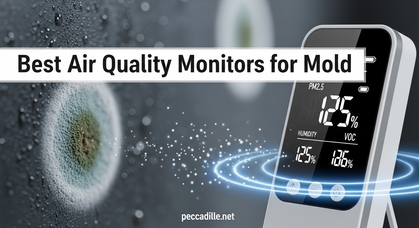 Best Air Quality Monitors for Mold