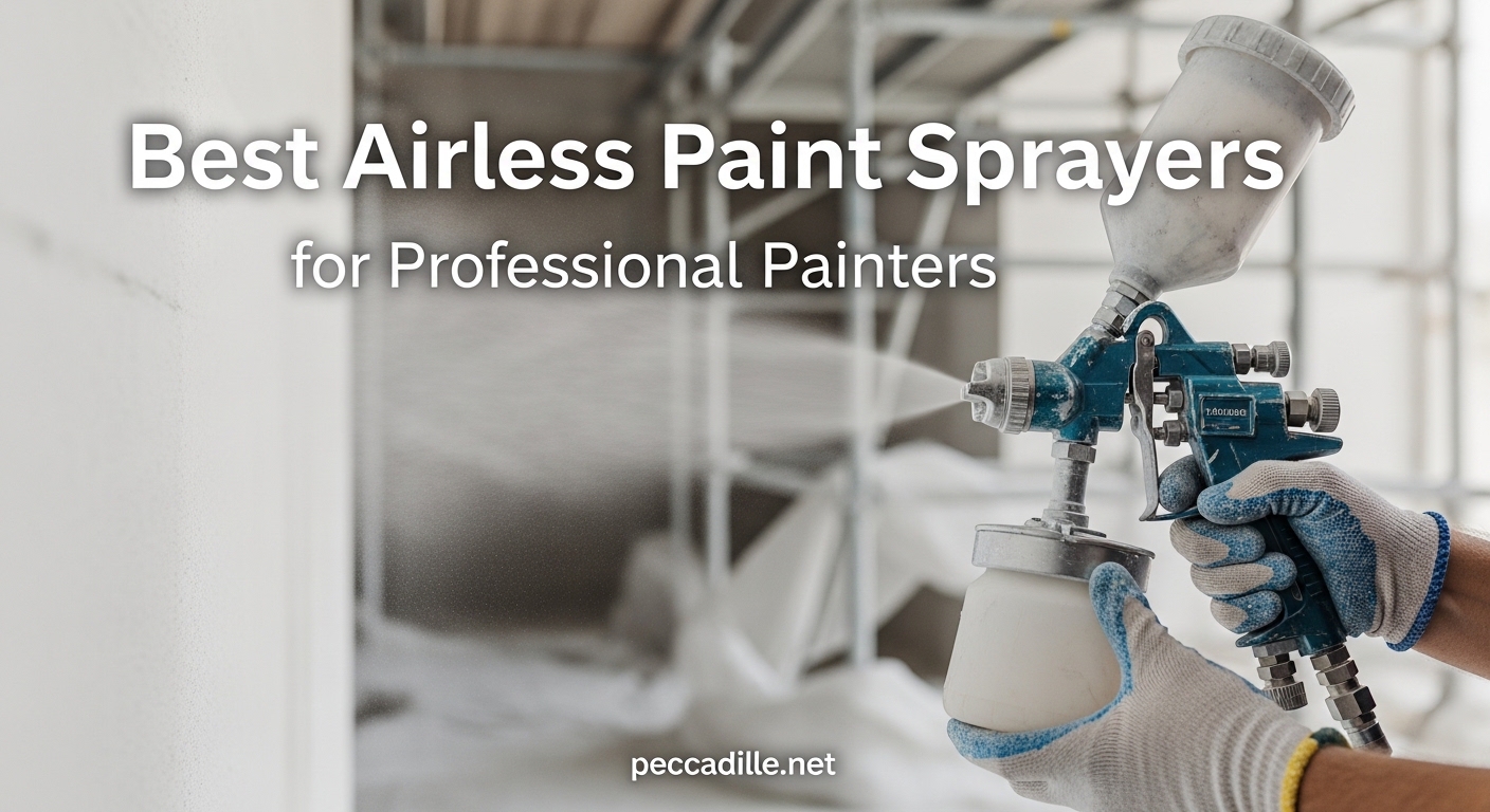 Best Airless Paint Sprayers for Professional Painters