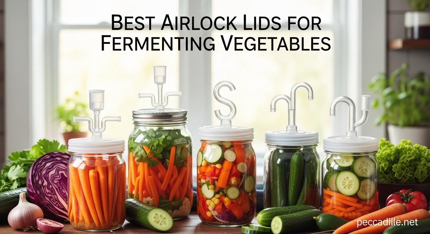 Best Airlock Lids for Fermenting Vegetables
