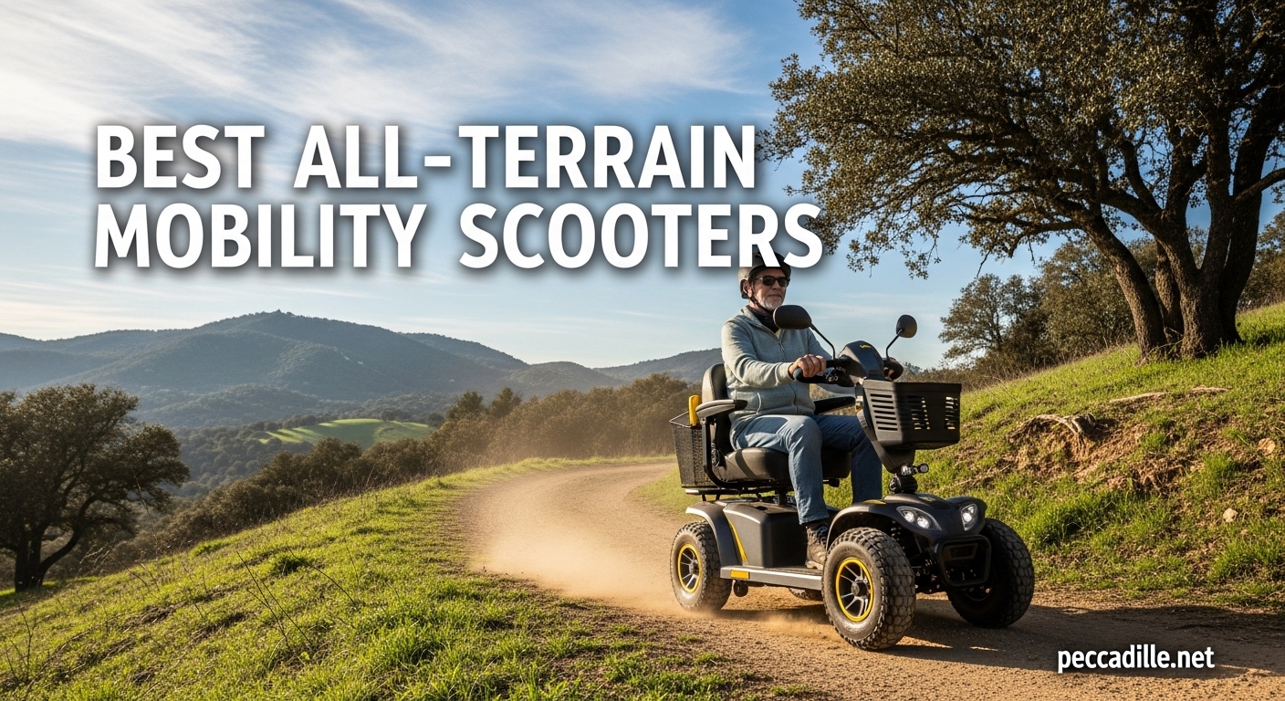 Best All-Terrain Mobility Scooters