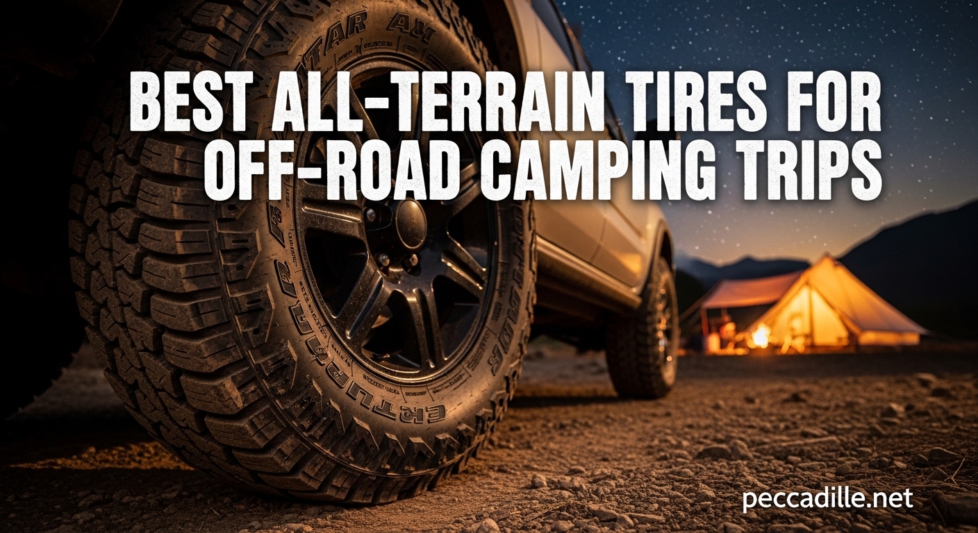 Best All-Terrain Tires for Off-Road Camping Trips