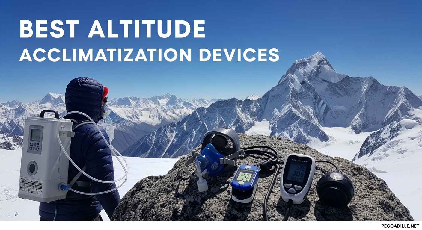 Best Altitude Acclimatization Devices