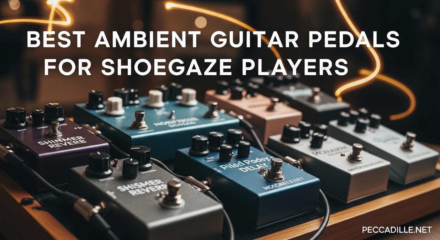 Best Ambient Guitar Pedals for Shoegaze Players