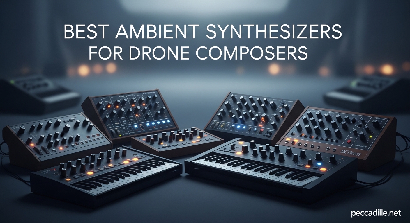 Best Ambient Synthesizers for Drone Composers