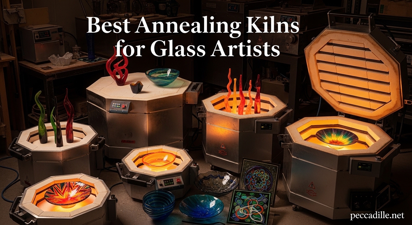 Best Annealing Kilns for Glass Artist