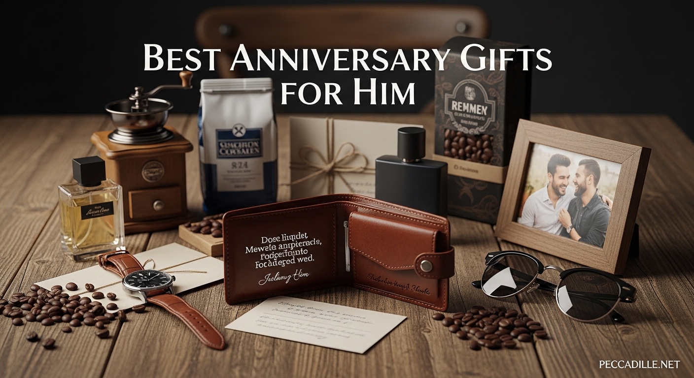 Best Anniversary Gifts for Him