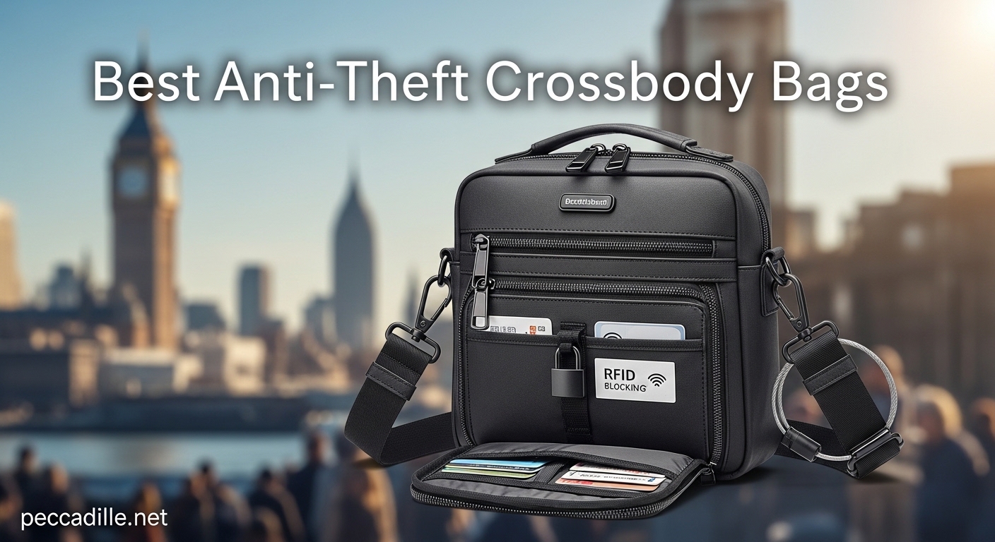 Best Anti-Theft Crossbody Bags