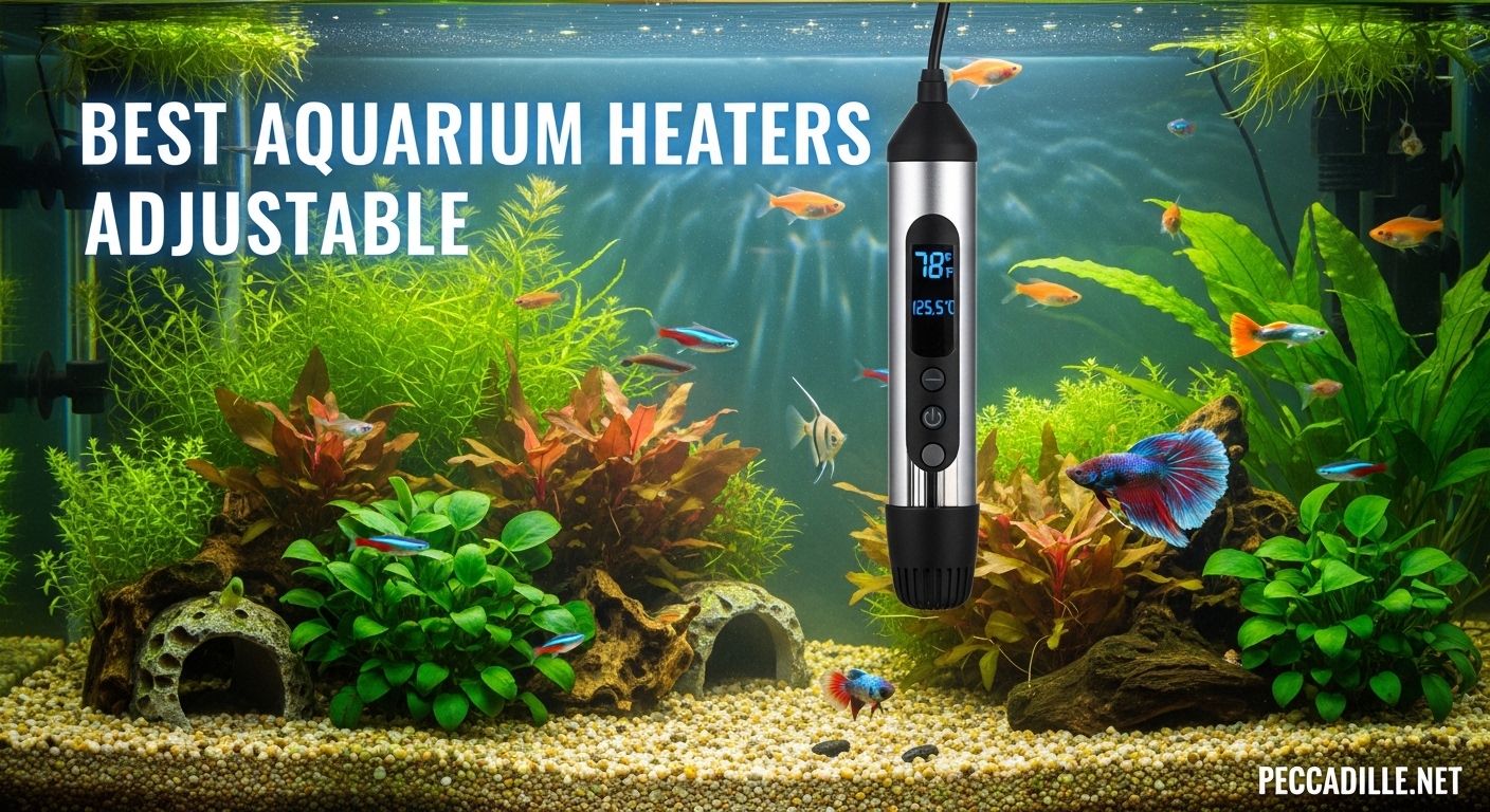 Best Aquarium Heaters Adjustable