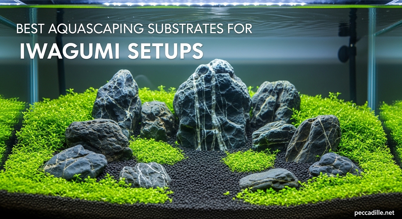 Best Aquascaping Substrates for Iwagumi Setups
