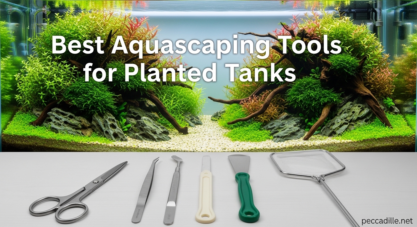 Best Aquascaping Tools for Planted Tanks