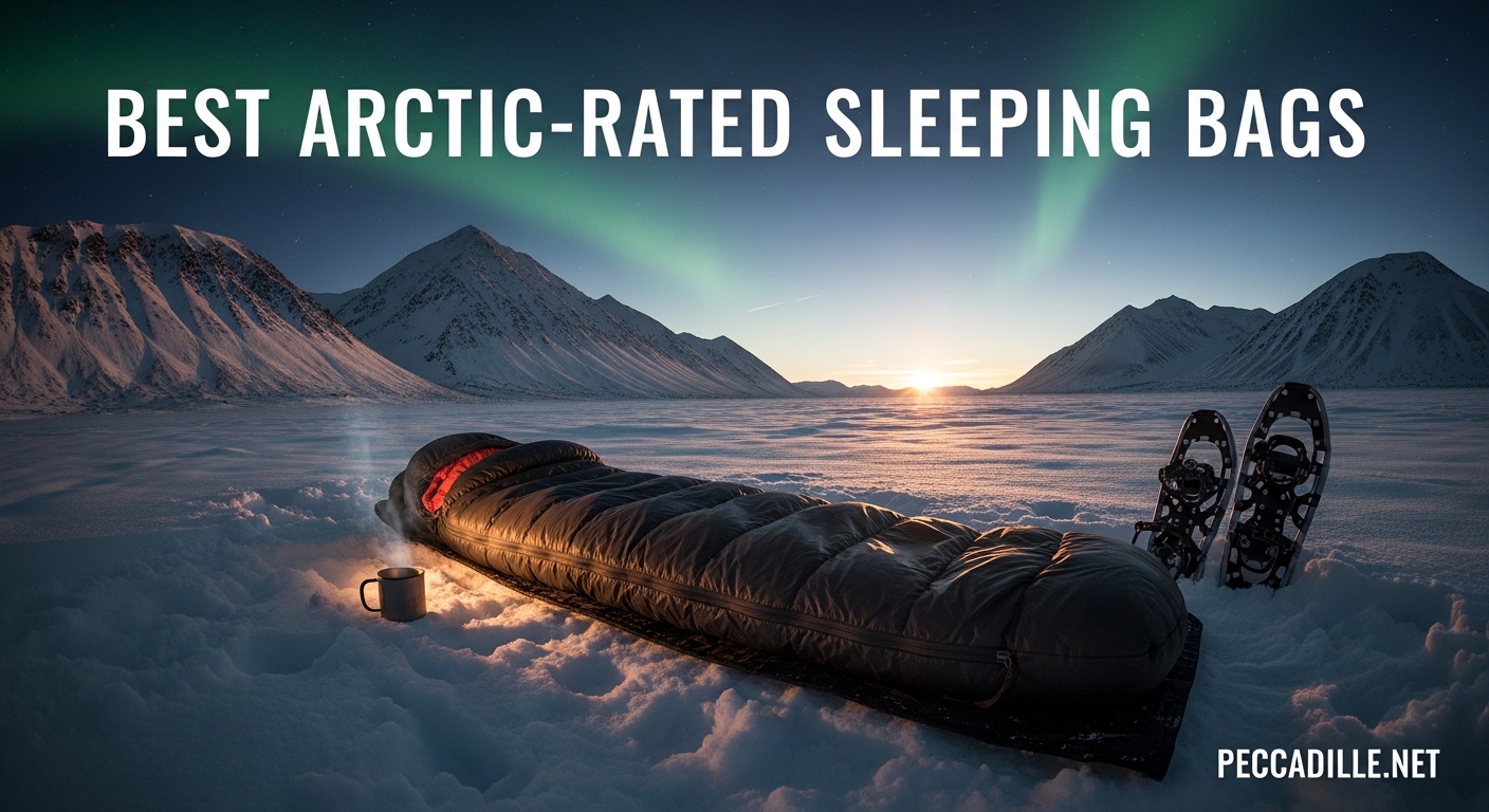Best Arctic-Rated Sleeping Bags