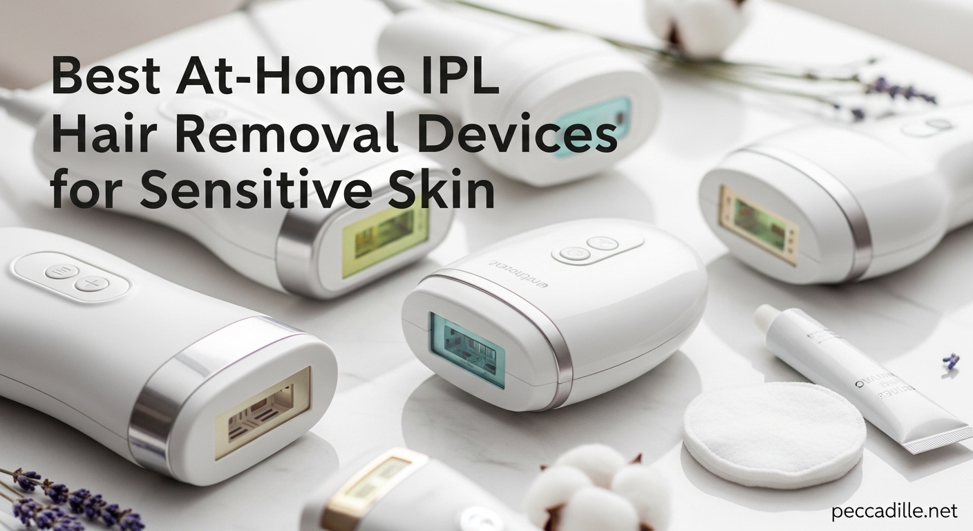 Best At-Home IPL Hair Removal Devices for Sensitive Skin