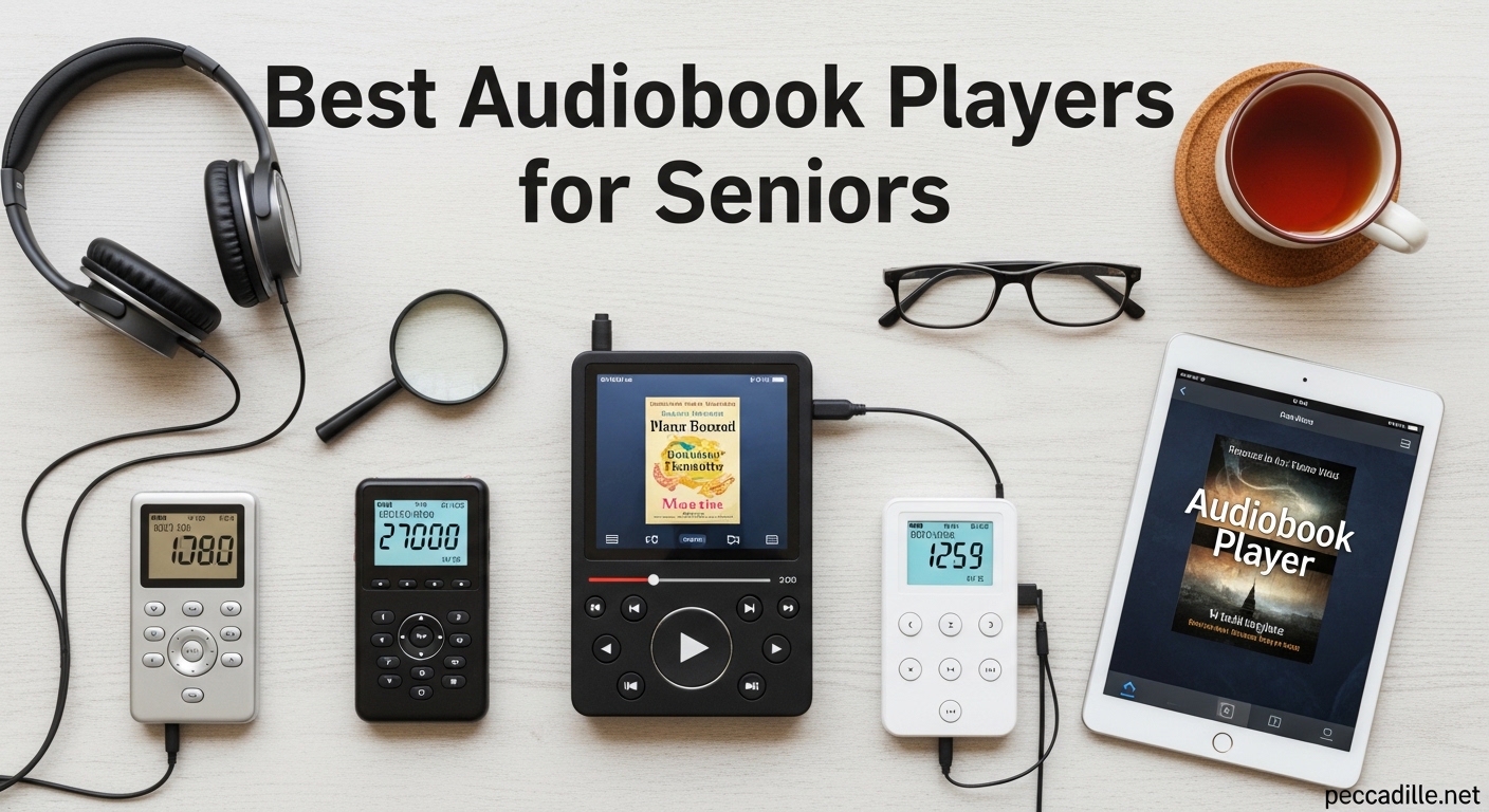 Best Audiobook Players for Seniors