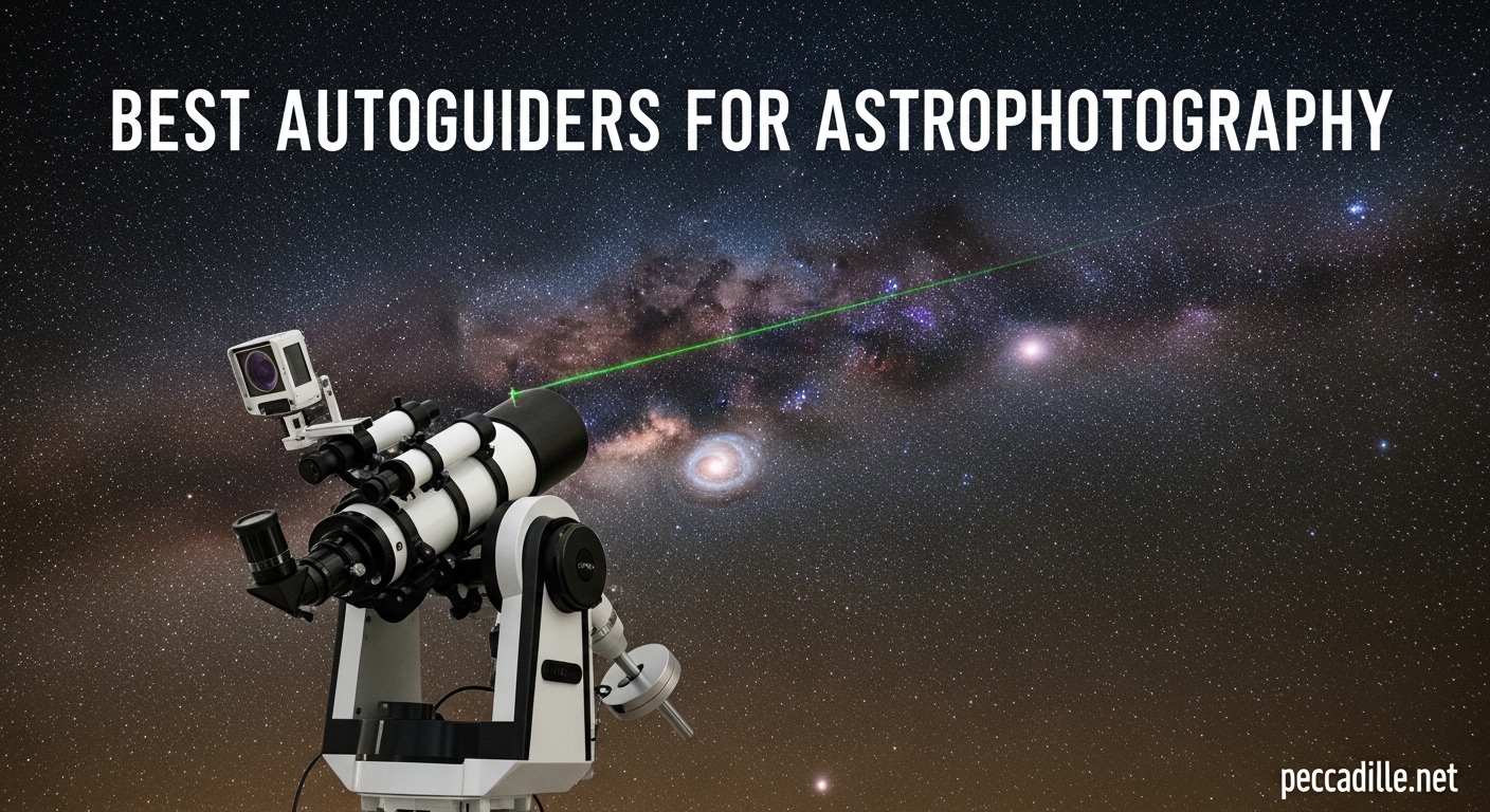 Best Autoguiders for Astrophotography