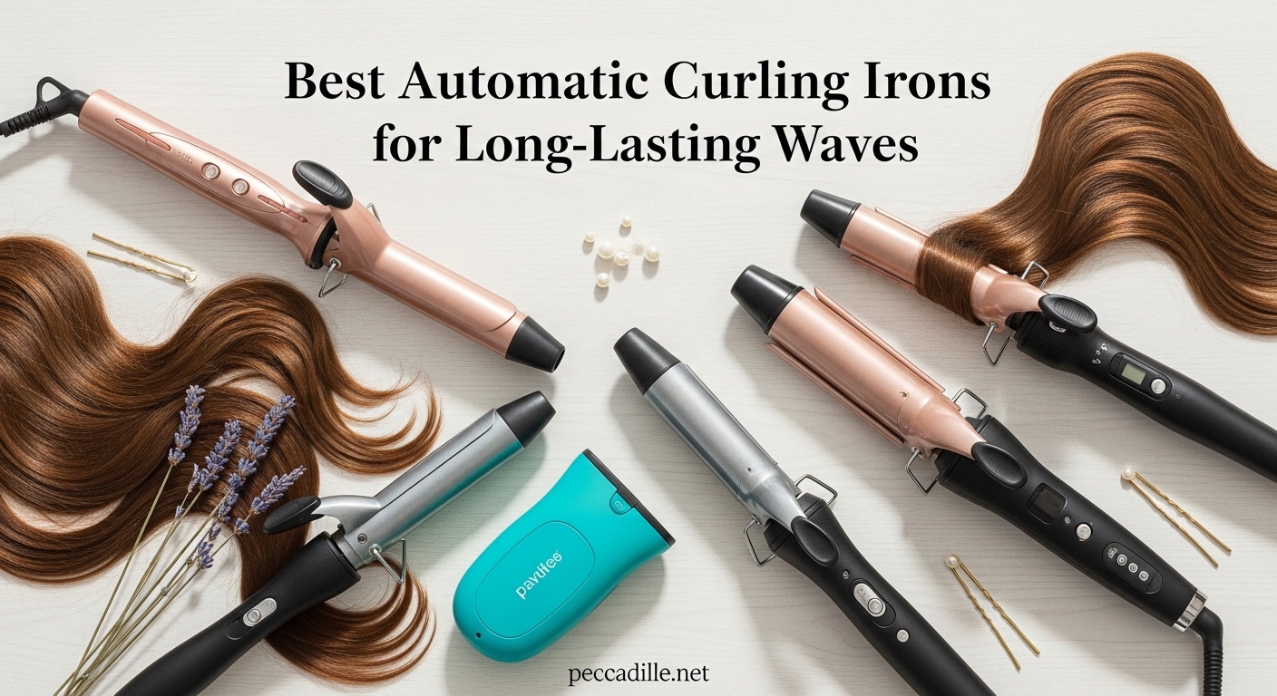 Best Automatic Curling Irons for Long-Lasting Waves