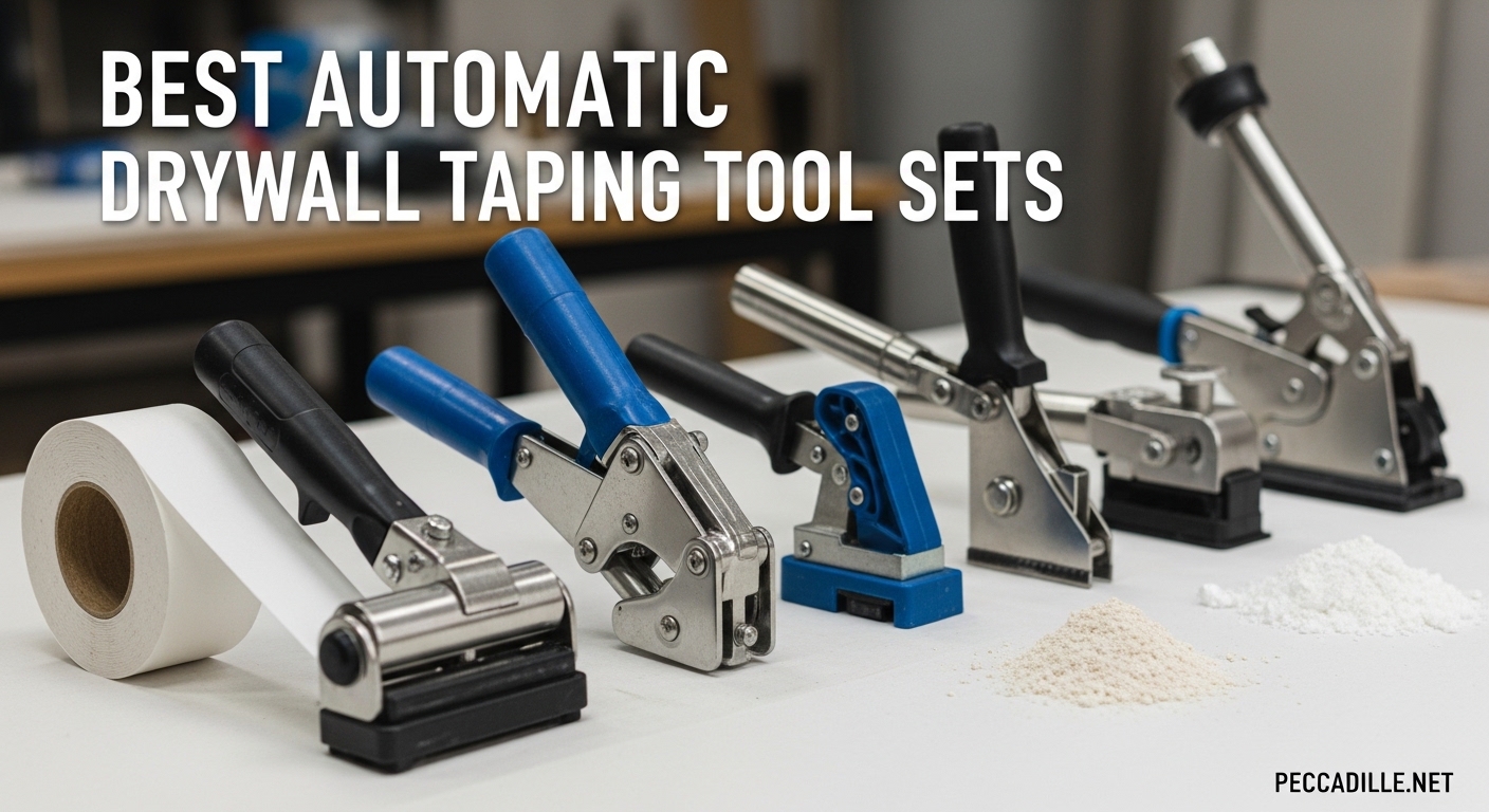 Best Automatic Drywall Taping Tool Sets