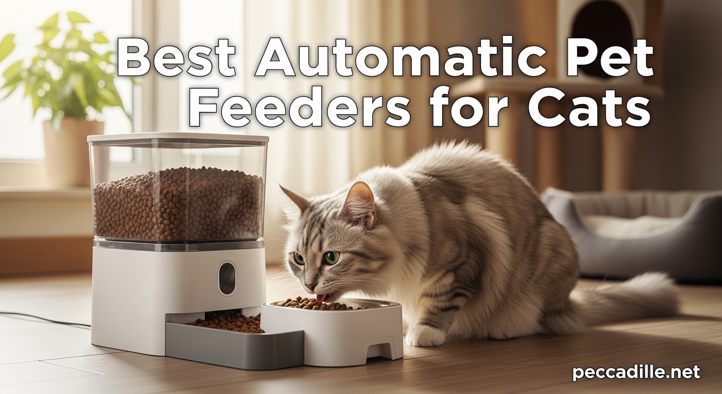 Best Automatic Pet Feeders for Cats