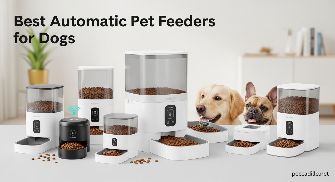 Best Automatic Pet Feeders for Dogs