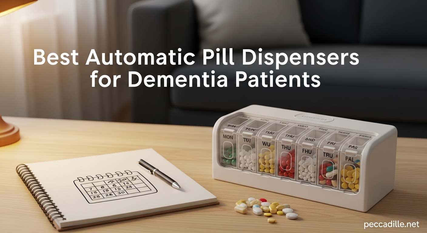 Best Automatic Pill Dispensers for Dementia Patients