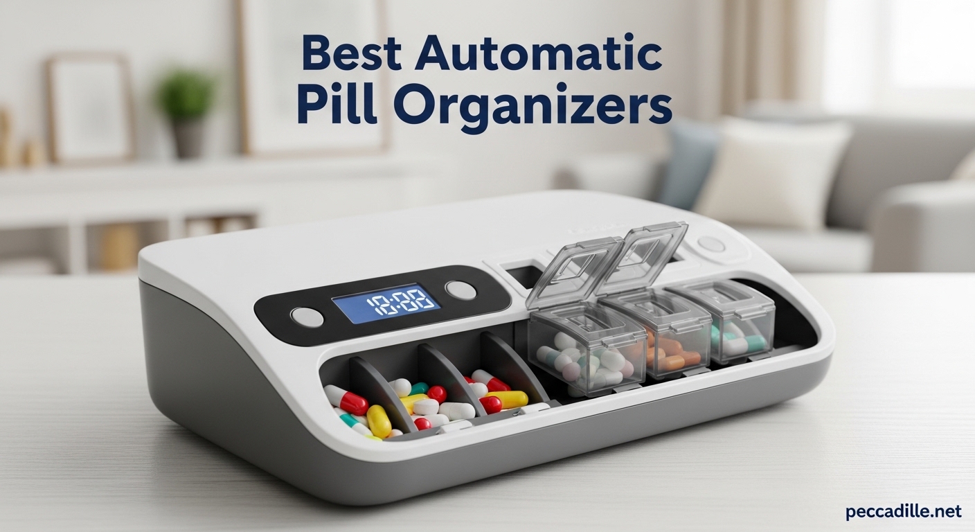 Best Automatic Pill Organizers