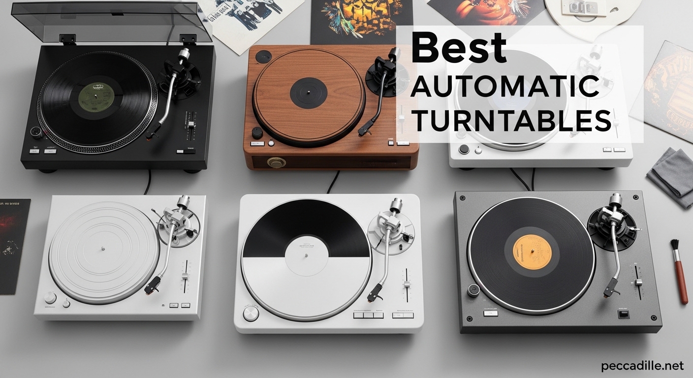 Best Automatic Turntables