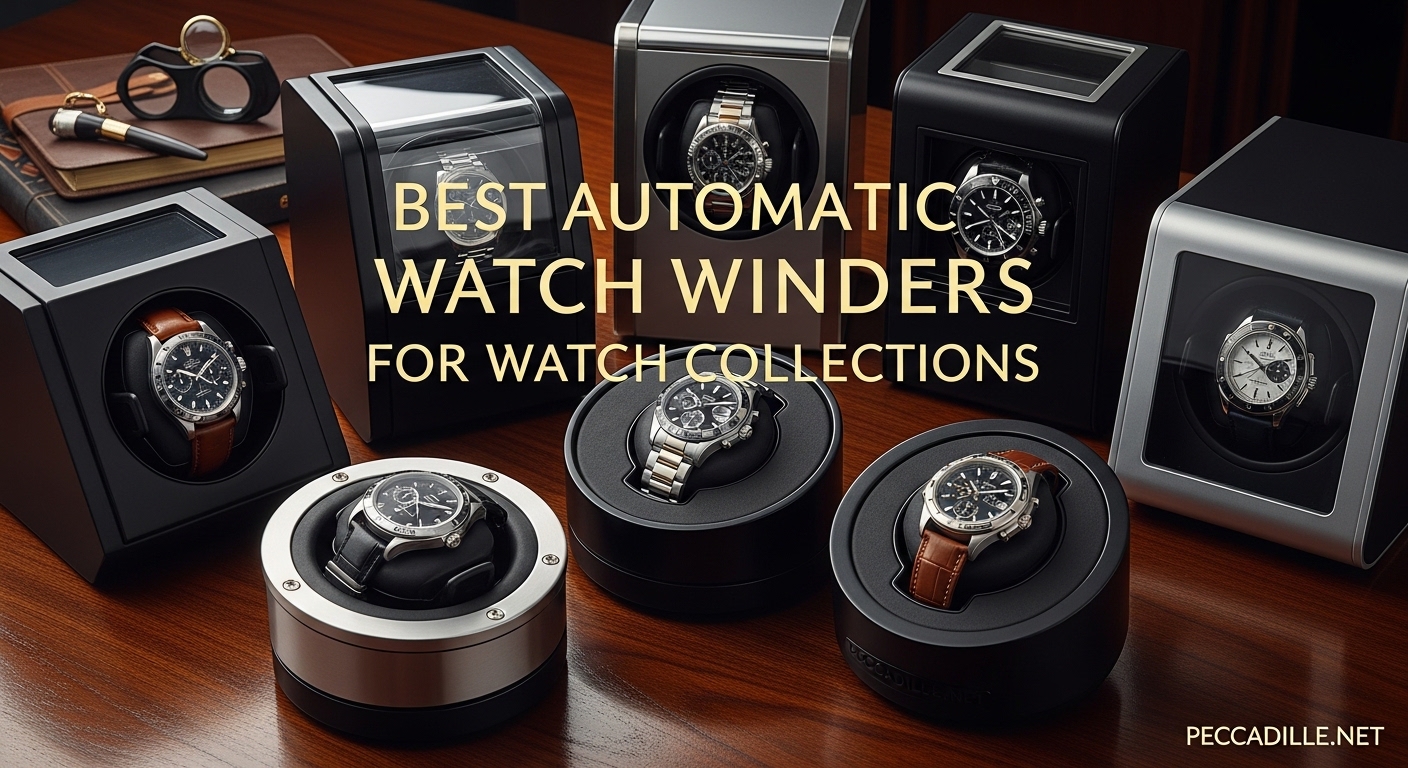 Best Automatic Watch Winders for Watch Collections