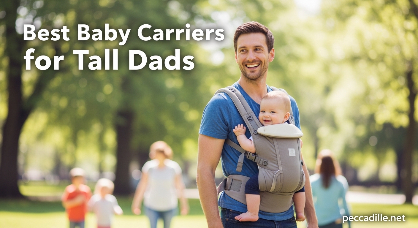 Best Baby Carriers for Tall Dads