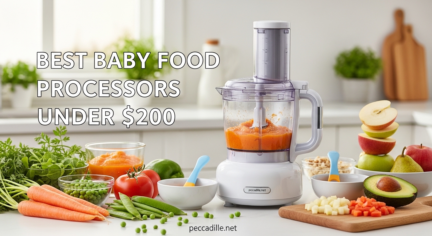 Best Baby Food Processors Under $200