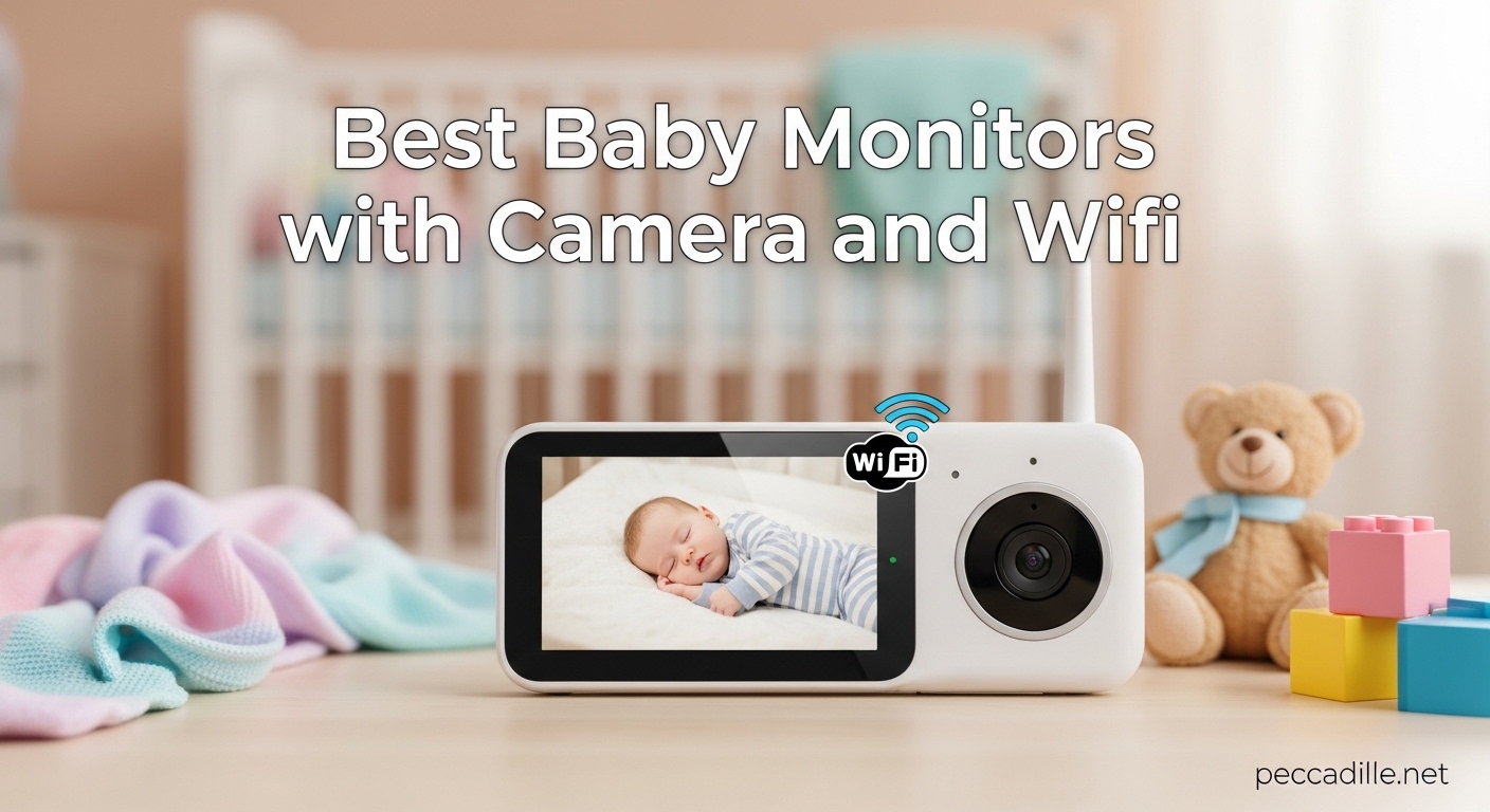 Best Baby Monitors with Camera and WiFi