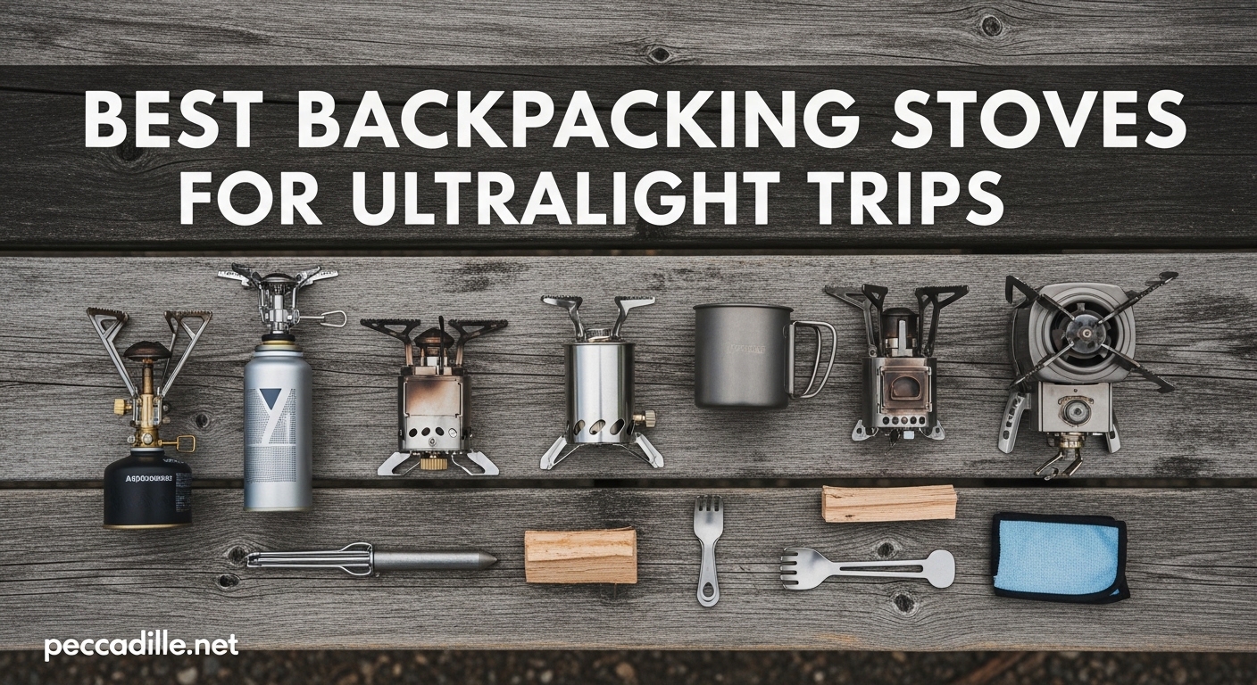 Best Backpacking Stoves for Ultralight Trips