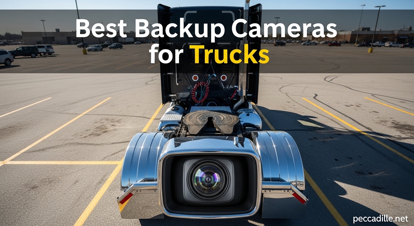 Best Backup Cameras for Trucks