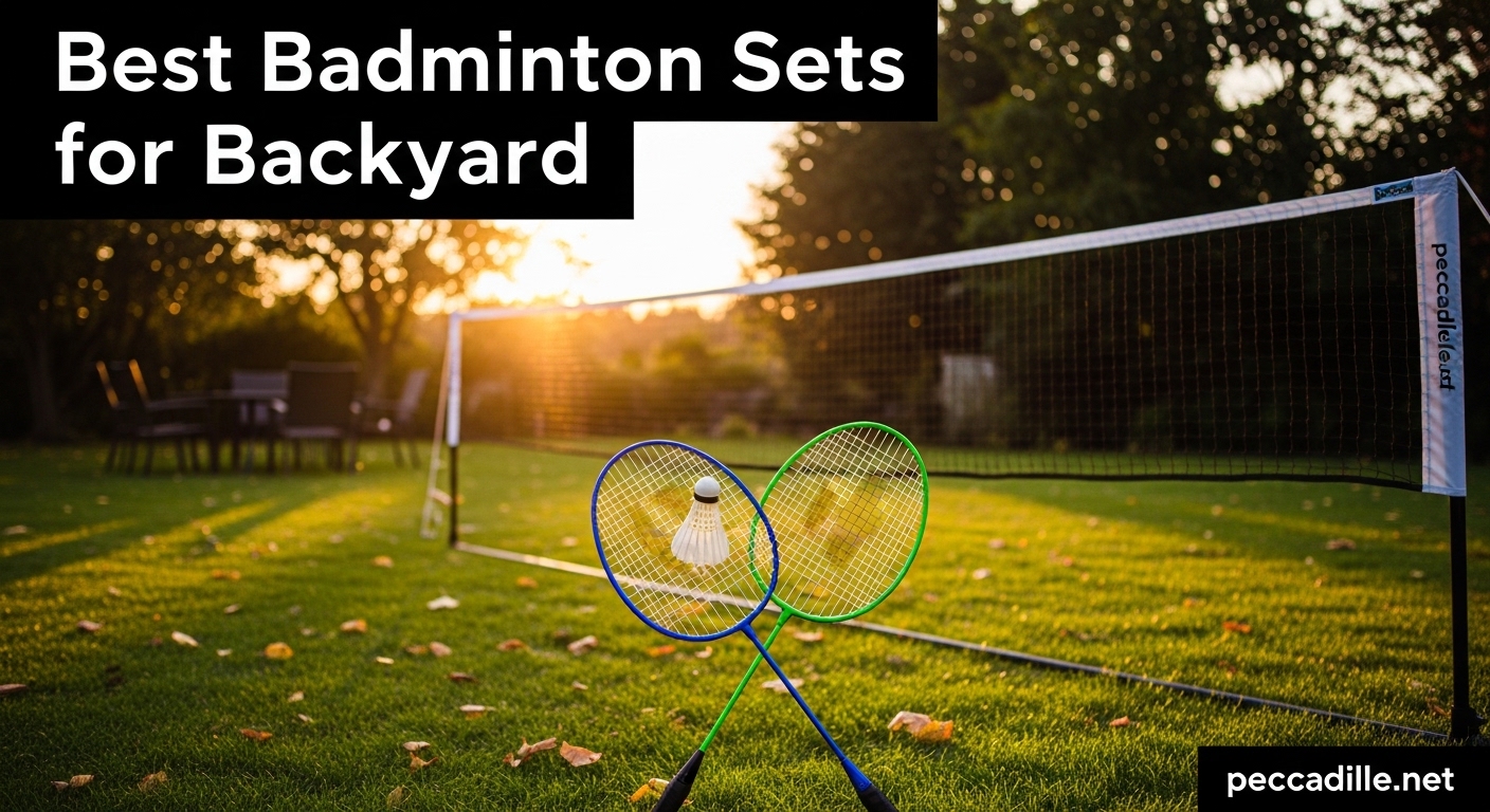 Best Badminton Sets for Backyard