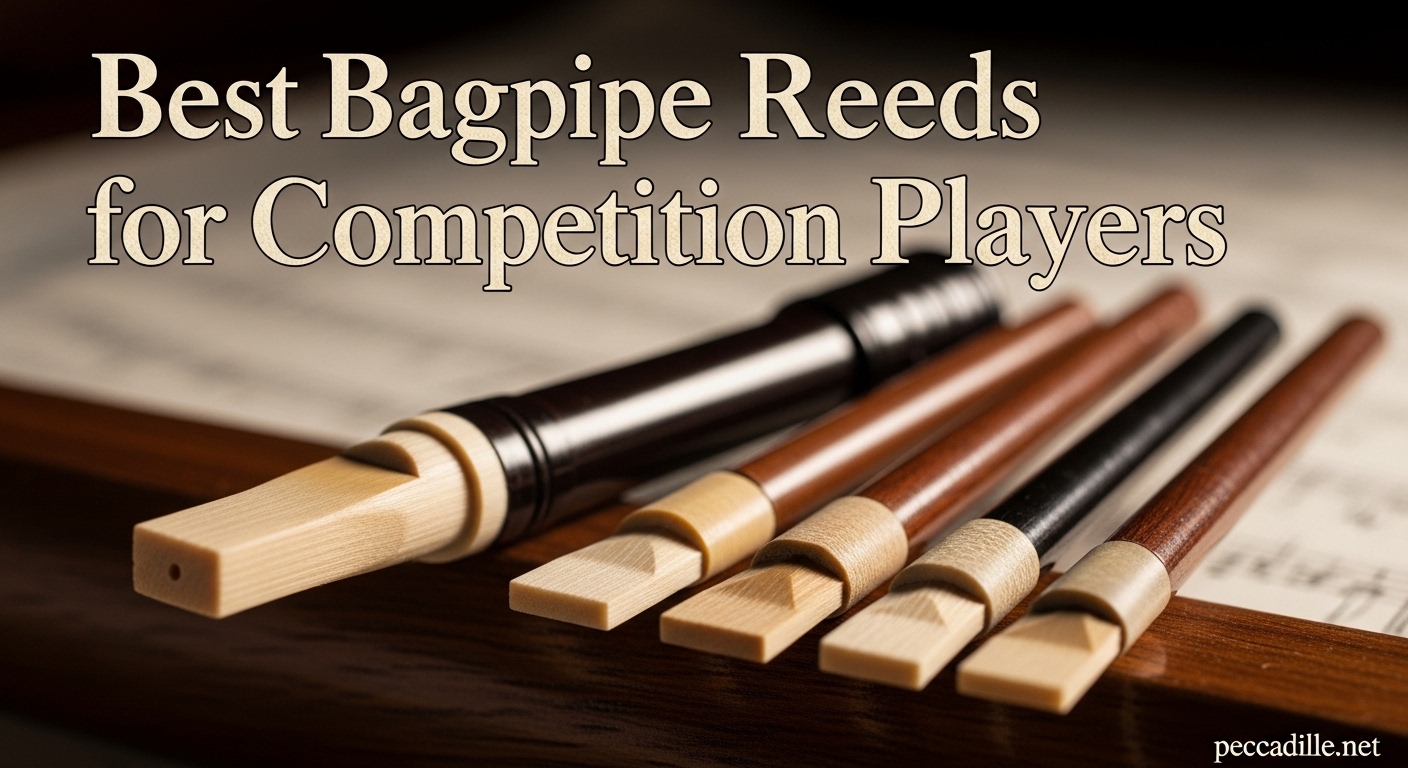 Best Bagpipe Reeds for Competition Players