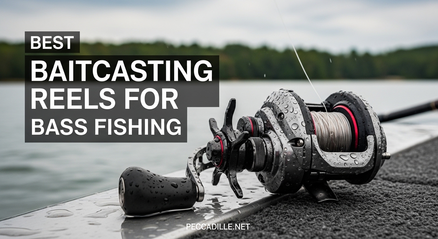 Best Baitcasting Reels for Bass Fishing