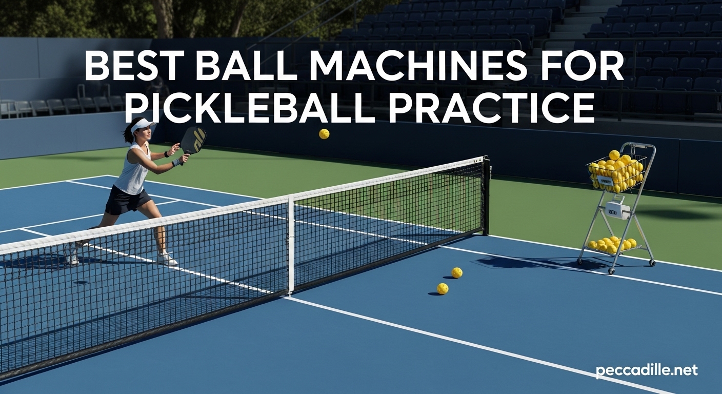 Best Ball Machines for Pickleball Practice