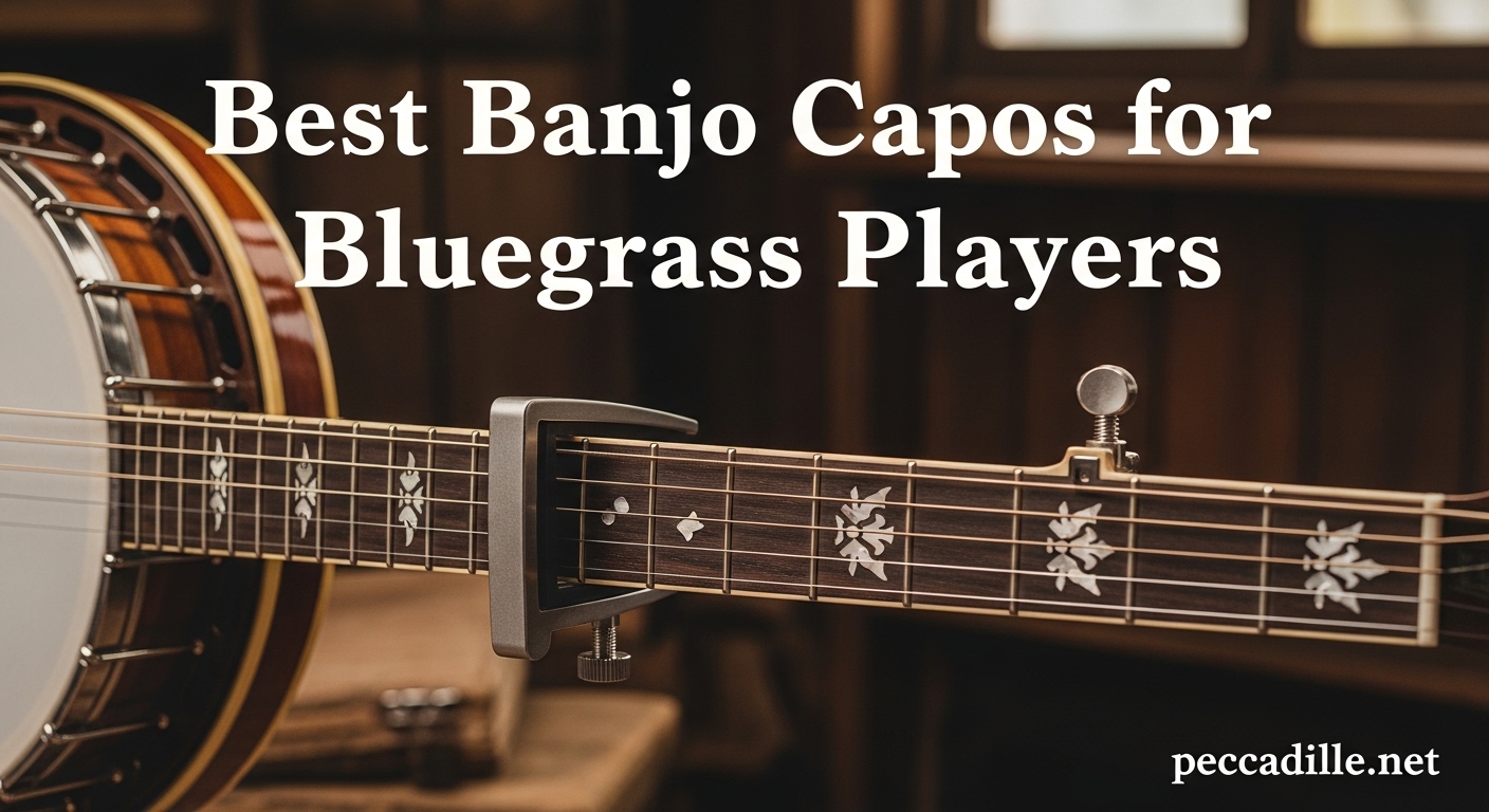 Best Banjo Capos for Bluegrass Players