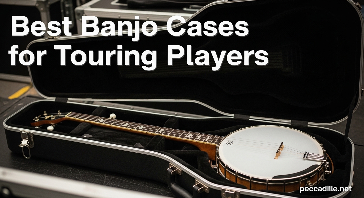 Best Banjo Cases for Touring Players