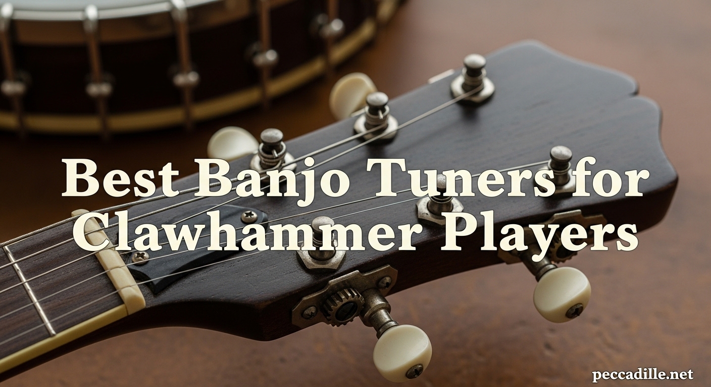 Best Banjo Tuners for Clawhammer Players