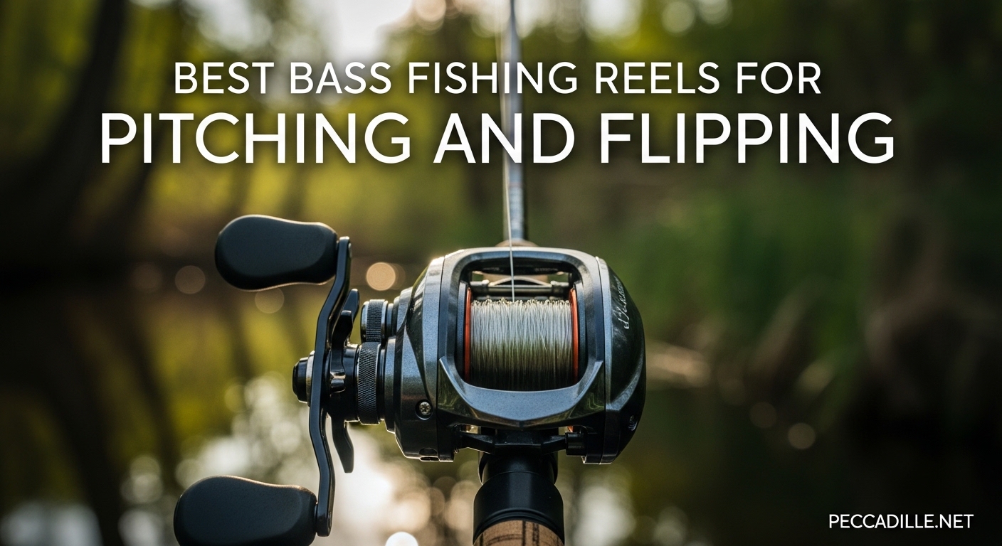 Best Bass Fishing Reels for Pitching and Flipping