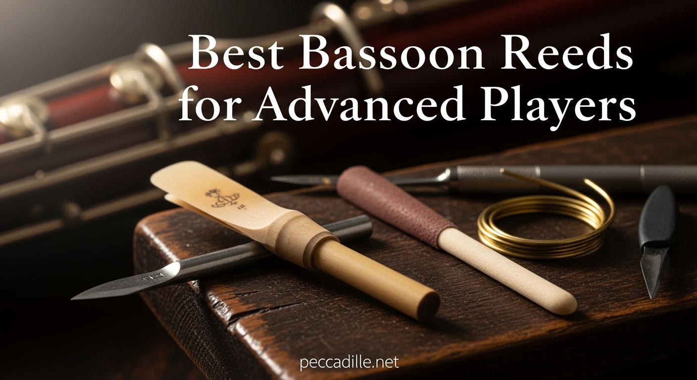 Best Bassoon Reeds for Advanced Players