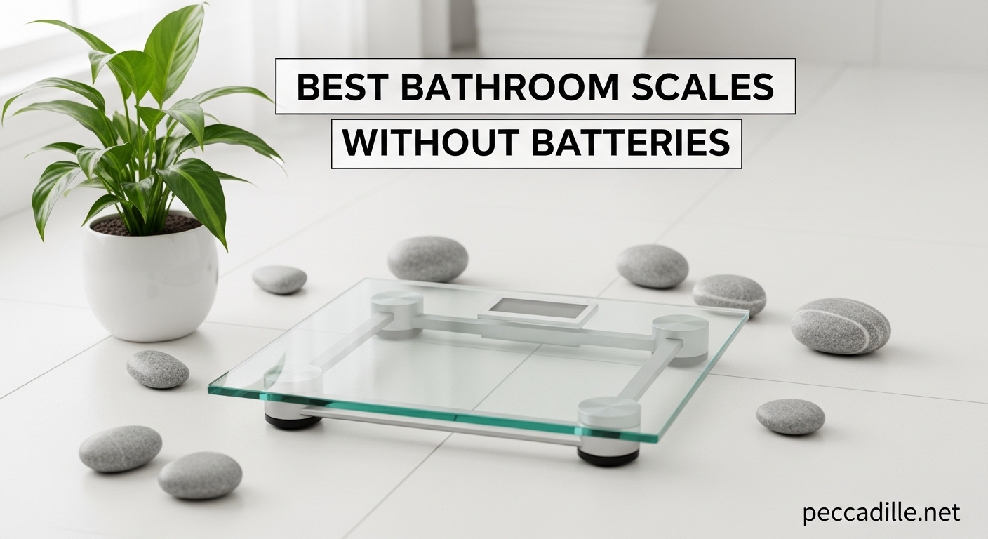 Best Bathroom Scales Without Batteries