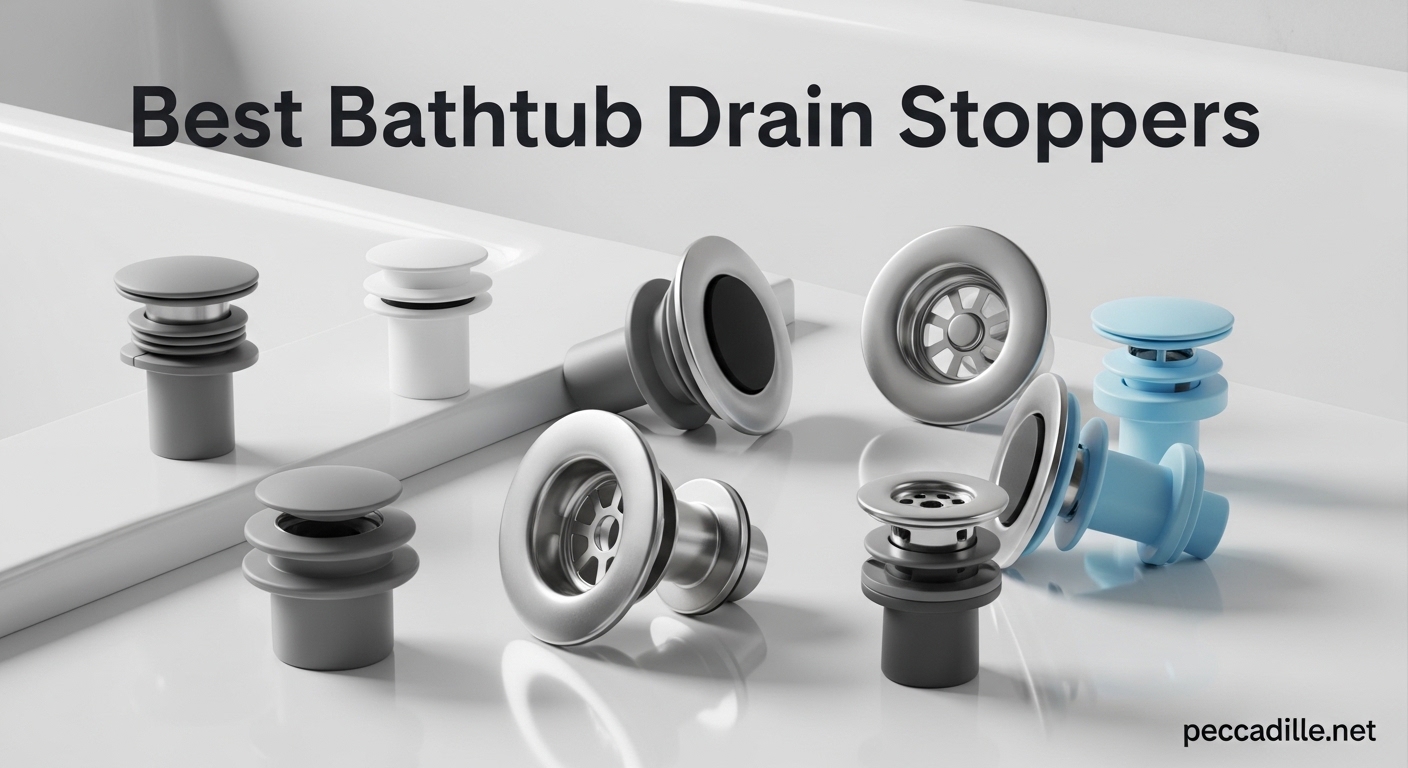 Best Bathtub Drain Stoppers