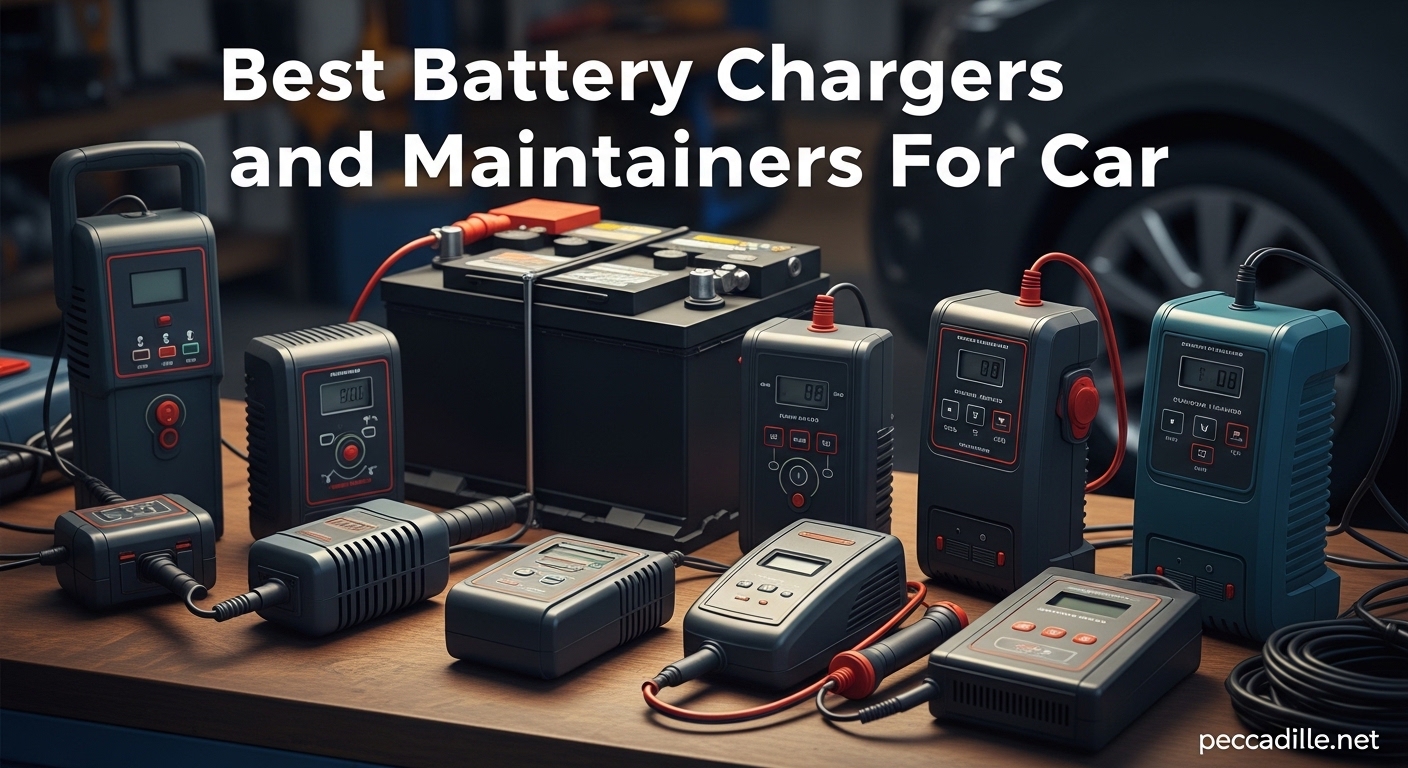 Best Battery Chargers and Maintainers For Car