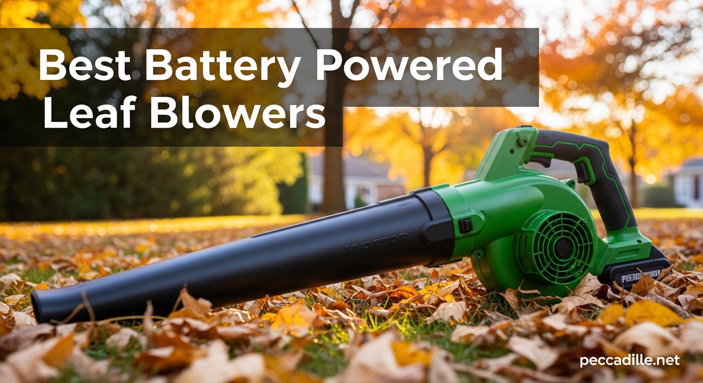 Best Battery Powered Leaf Blowers