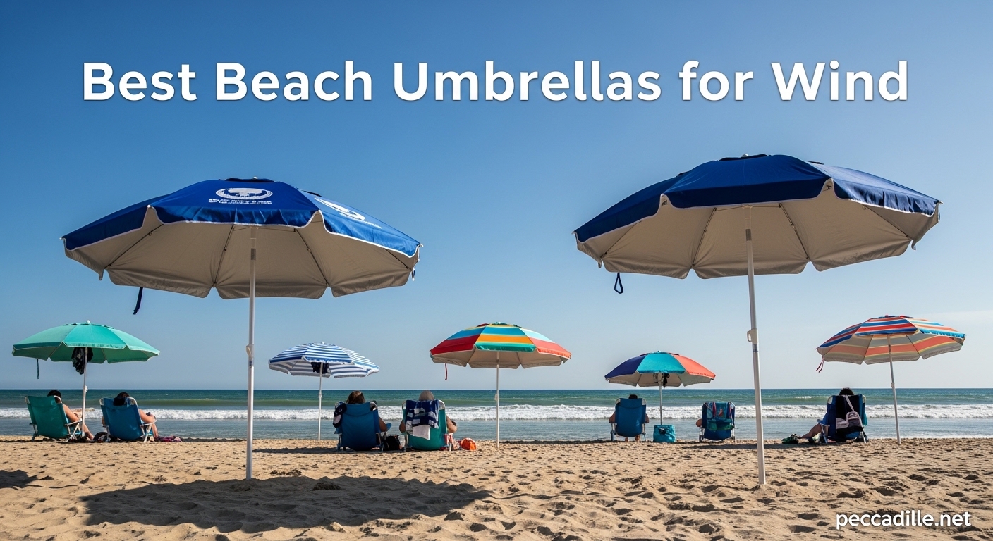 Best Beach Umbrellas for Wind