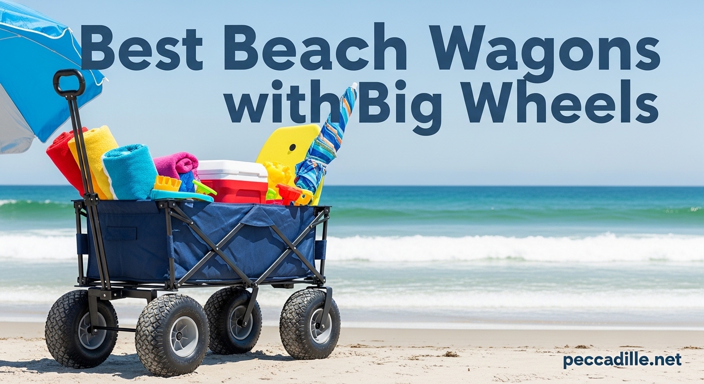Best Beach Wagons with Big Wheels